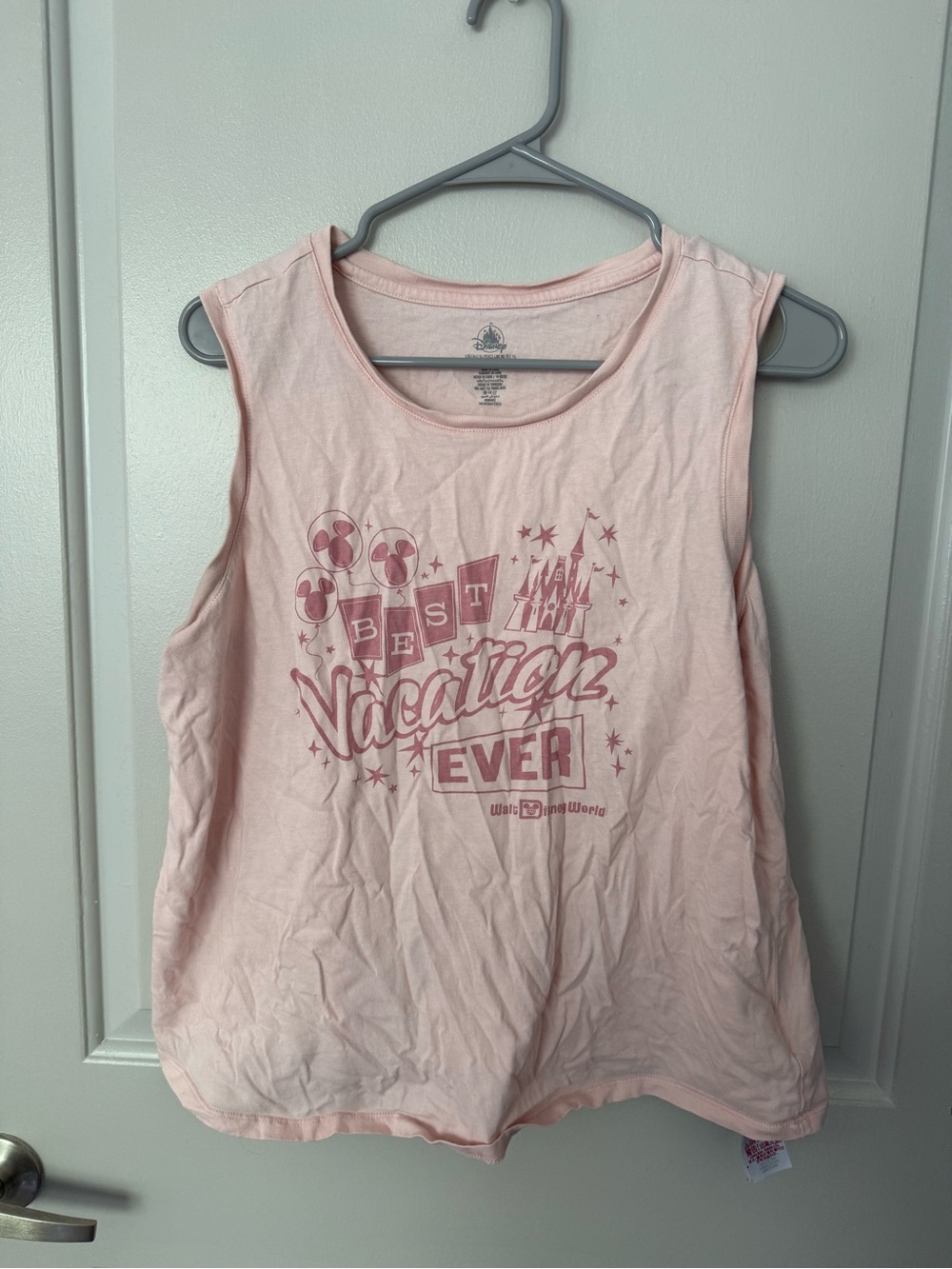 Disney best vacation ever tank top